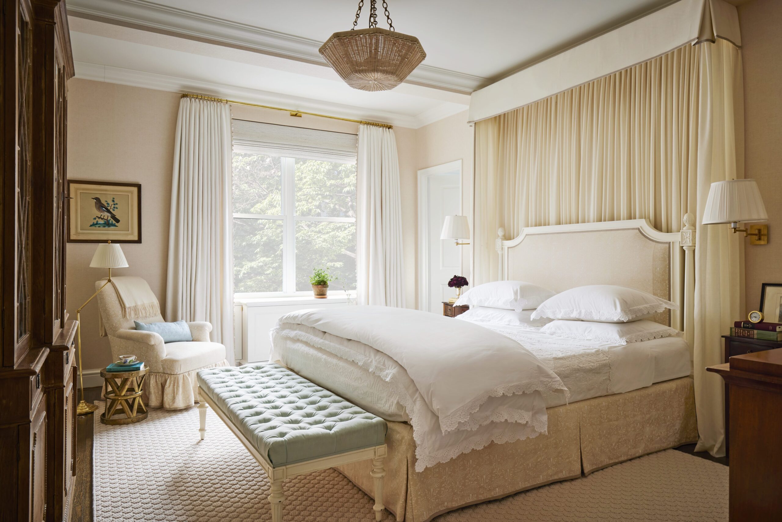 Haven Bay Spirit Hamptons style bedroom
