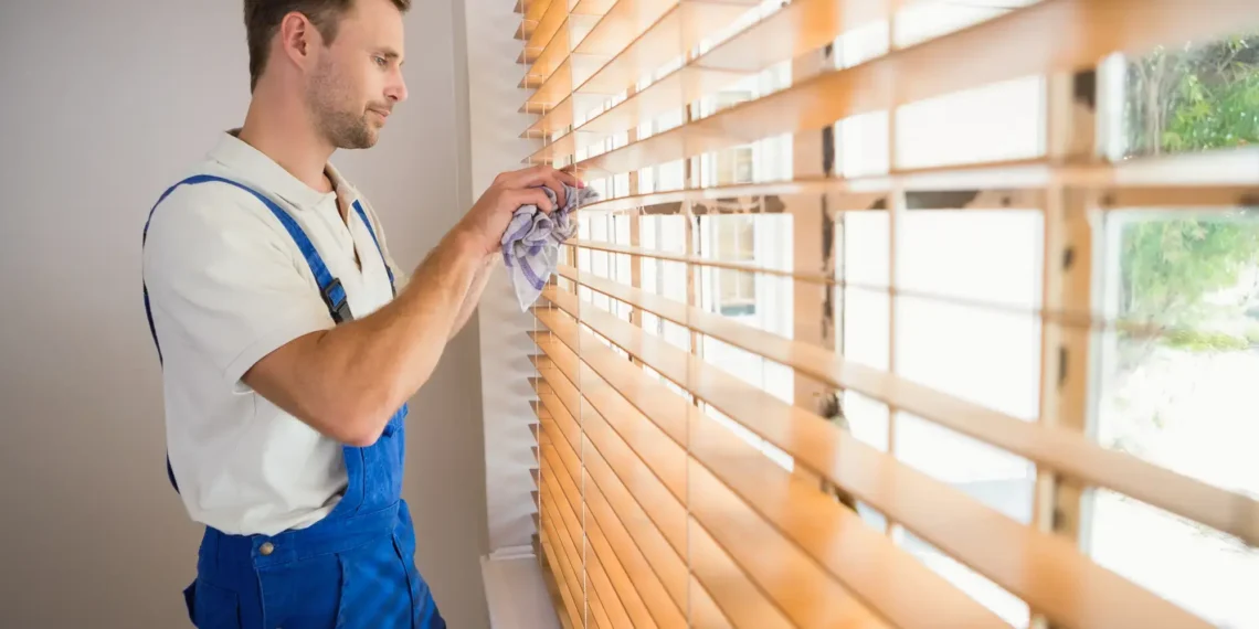 How to Clean Venetian Blinds