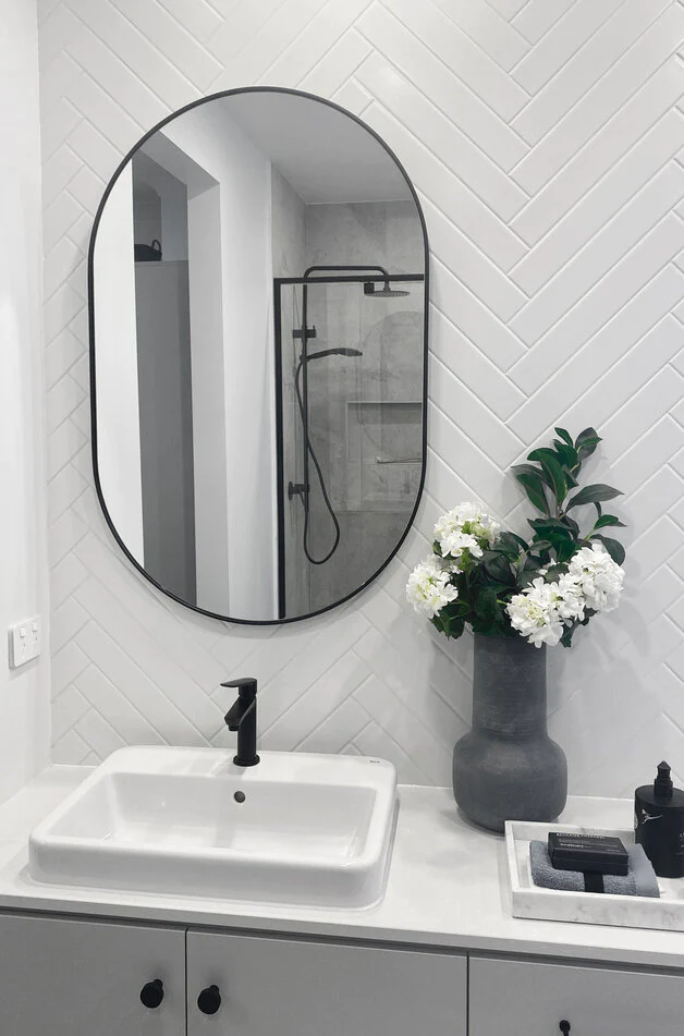 Ideal Oval Bathroom Mirror