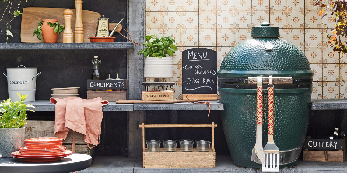 Inspiring simple outdoor kitchen ideas