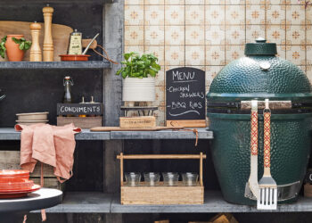 Inspiring simple outdoor kitchen ideas