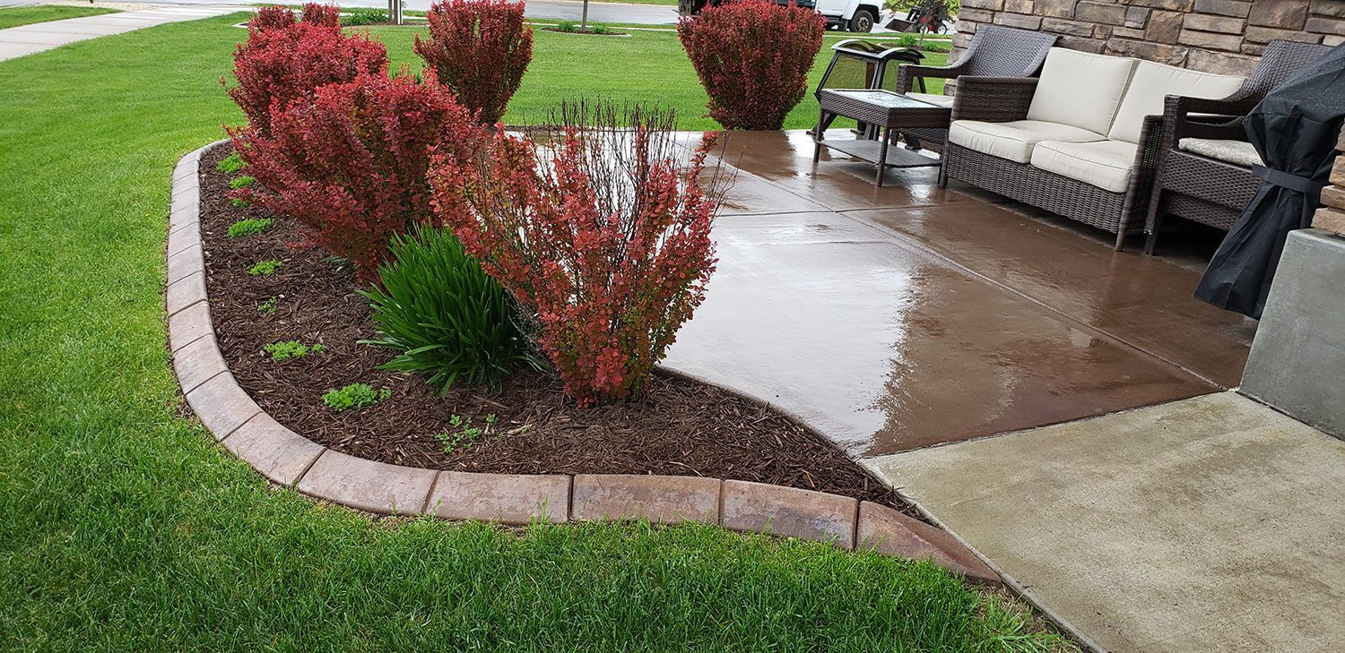 Long Lasting Concrete Garden Edging