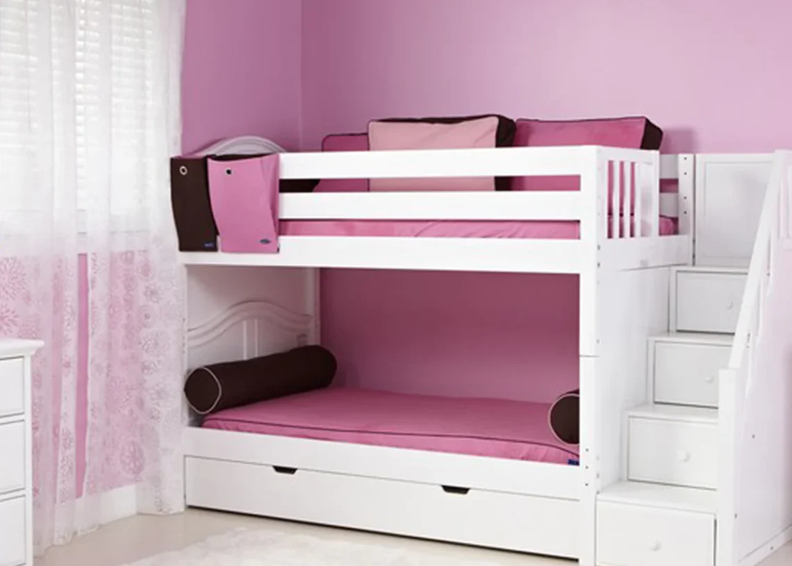 Low bunk bed