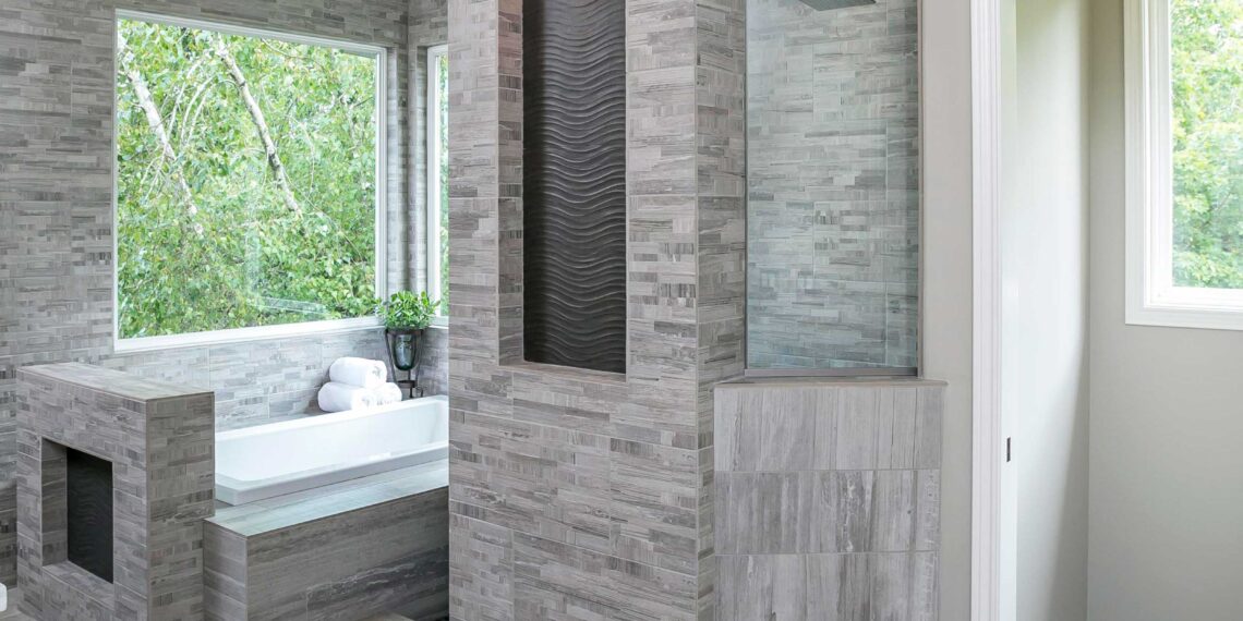 Master Bathroom with Walk-in Shower