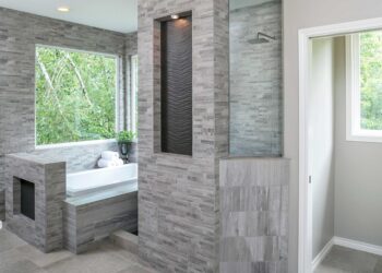 Master Bathroom with Walk-in Shower