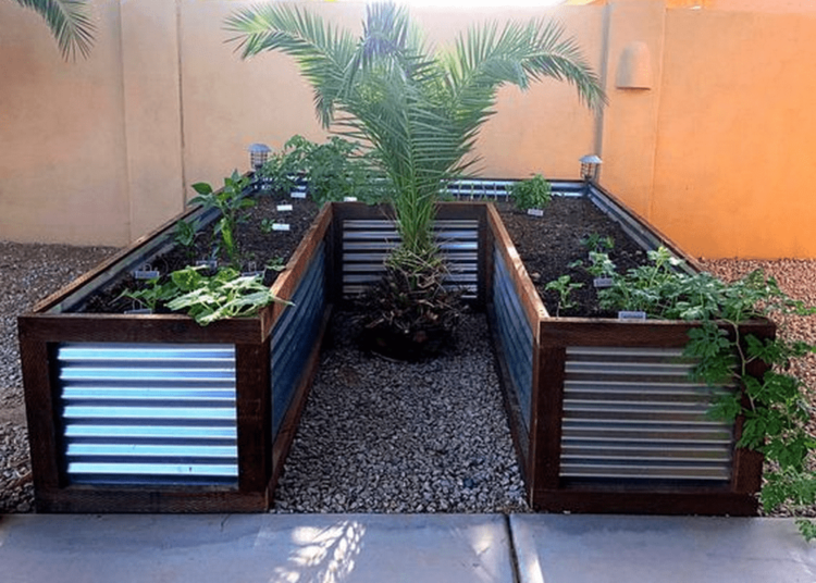 Metal Raised Garden Beds