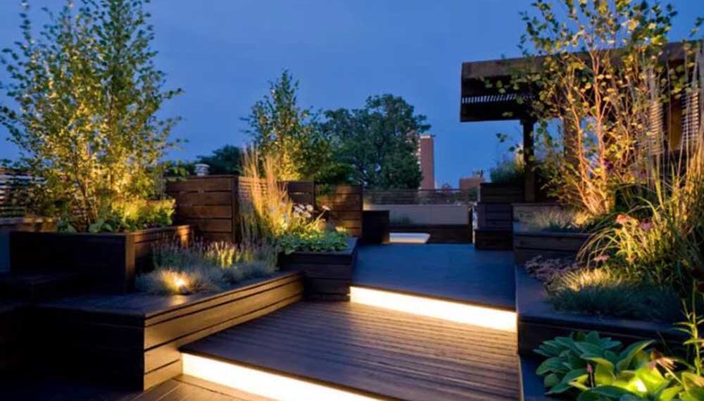 Modern Outdoor Wall Lighting Ideas