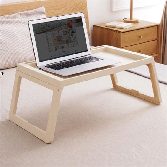 Non-foldable lap desk