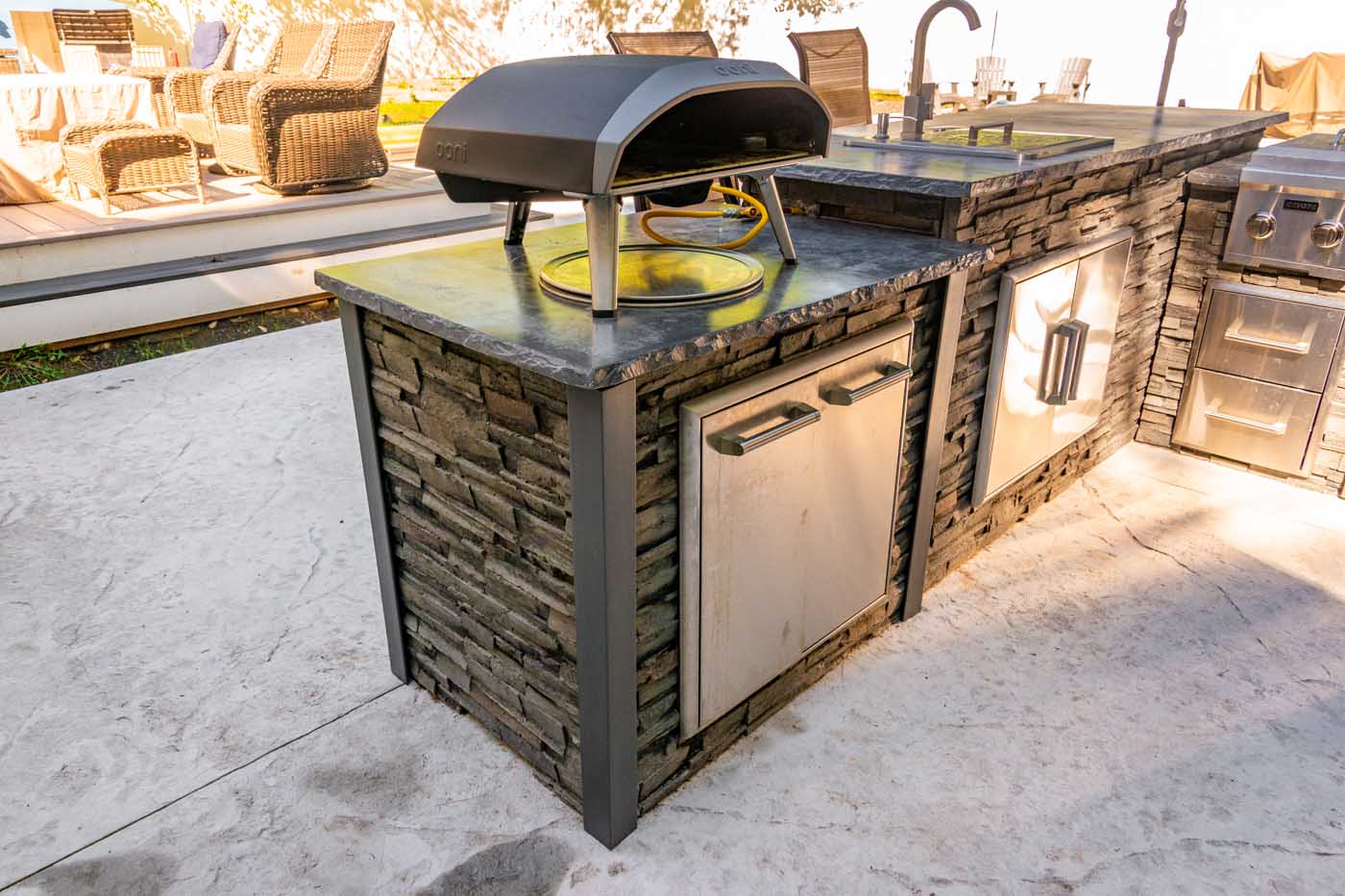 Outdoor Pizza Oven