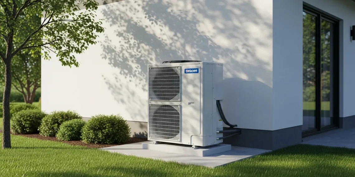 Outdoor Unit Placement on Cooling System Efficiency