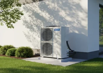 Outdoor Unit Placement on Cooling System Efficiency