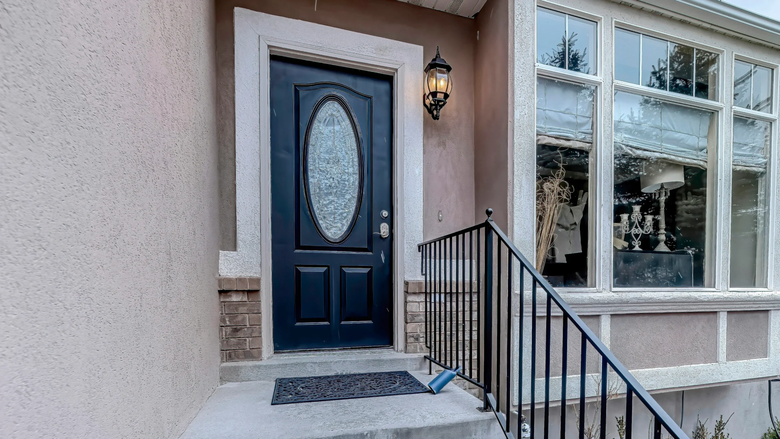 Oval Glass Front Doors