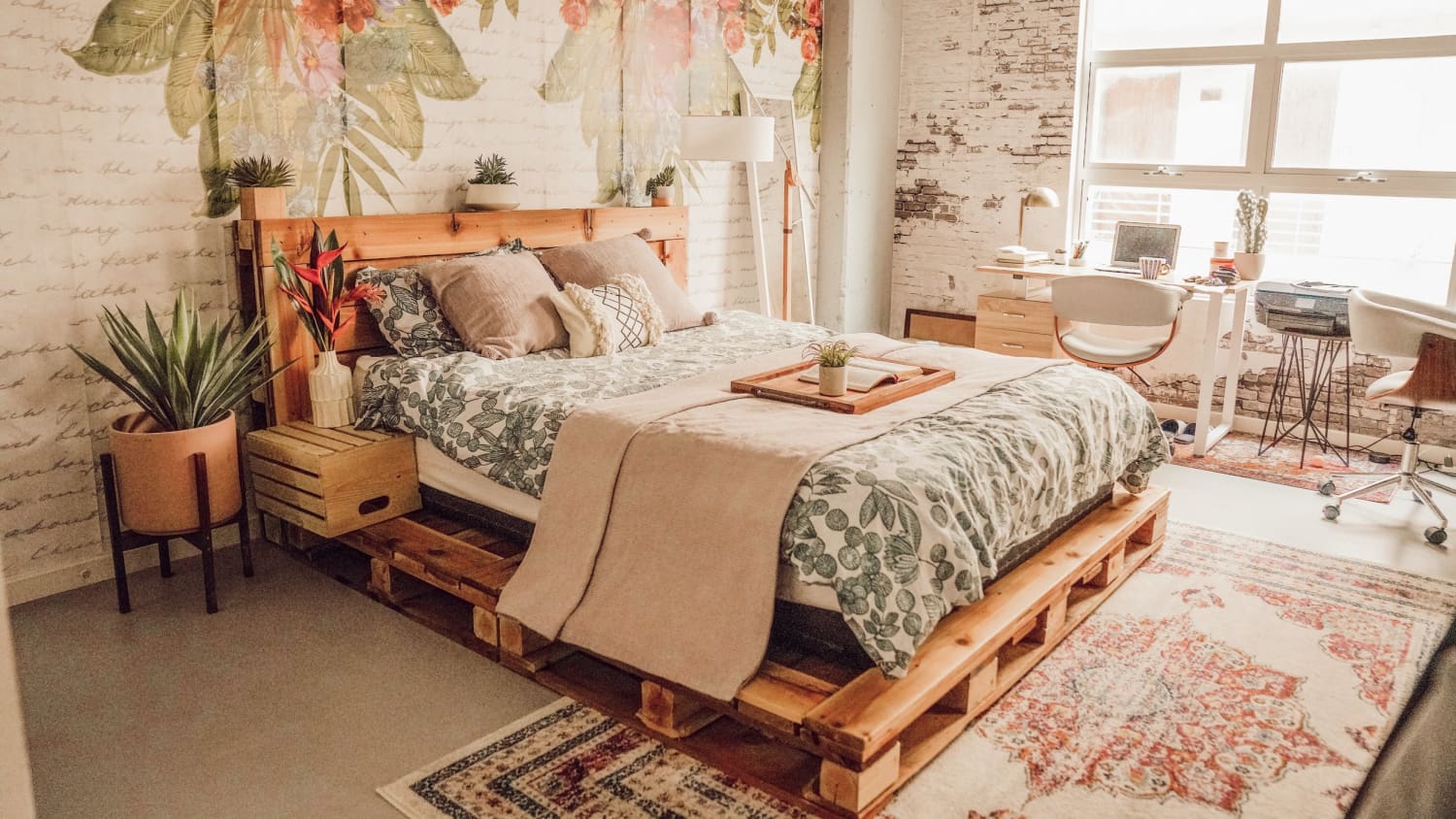 Pallet Bed Frames