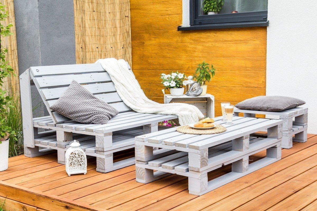 Pallet Furniture for Kids