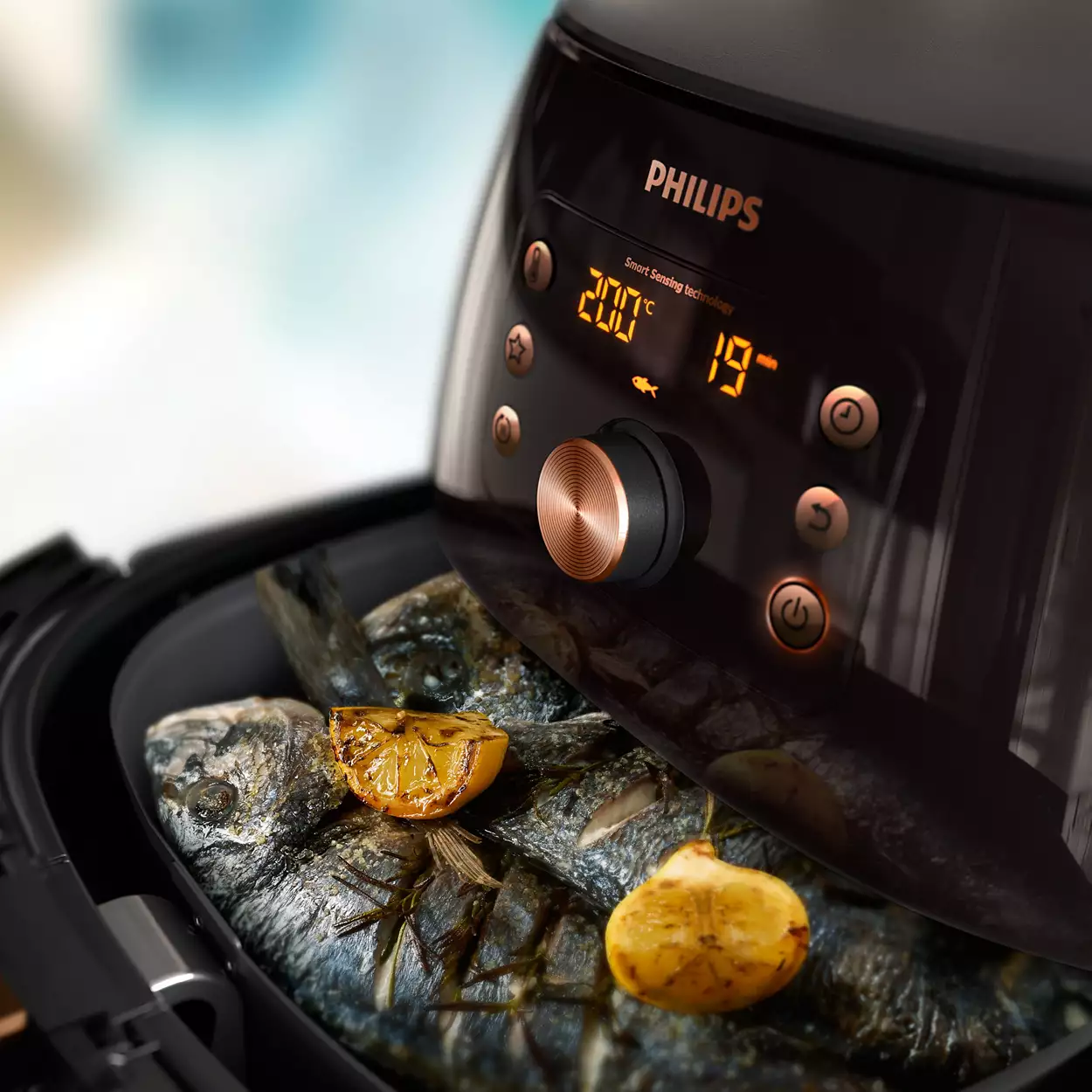 Philips HD9861-99 Smart Digital Airfryer