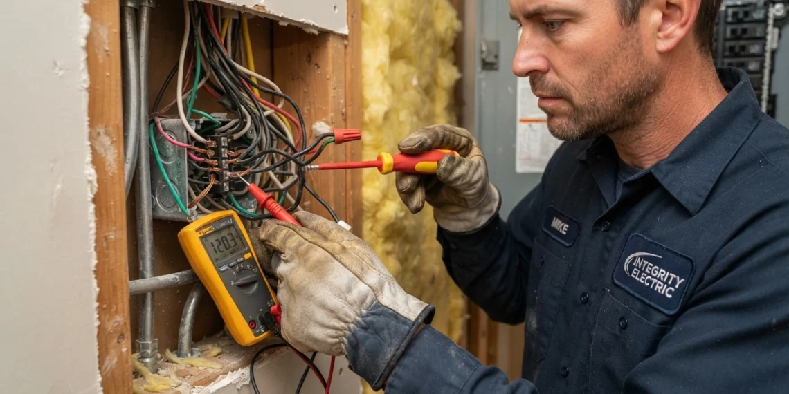 Professional Electrical Services & Repairs