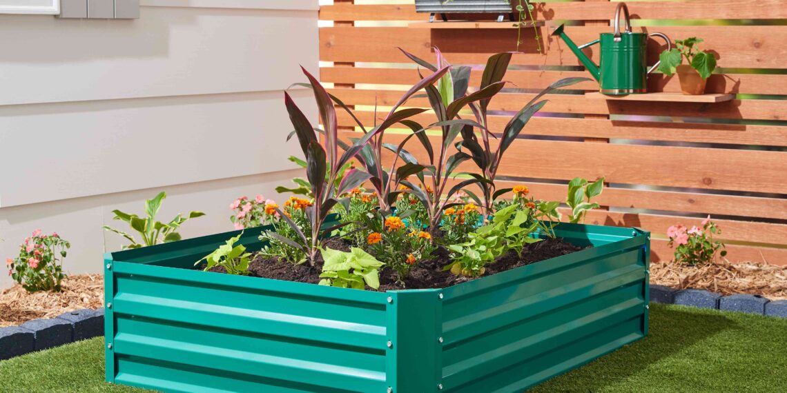 Raised Garden Bed Ideas