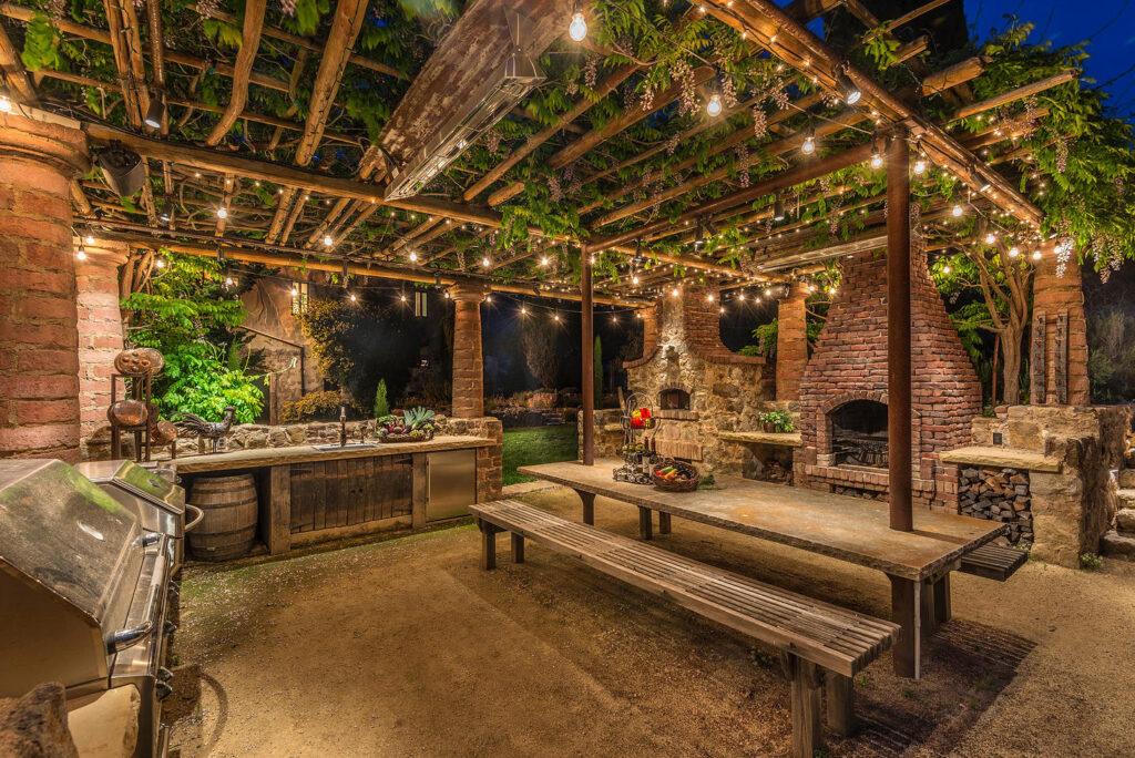 Rustic charm patios ideas