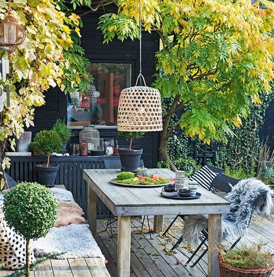 Scandinavian Lanterns for outdoor