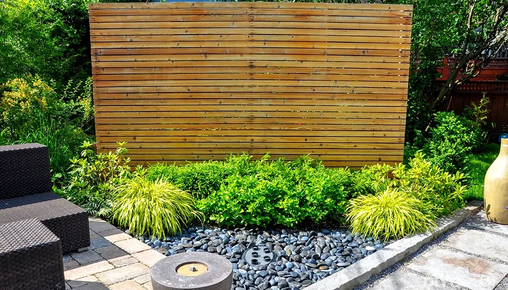 Screening Ideas To Block Out Neighbours