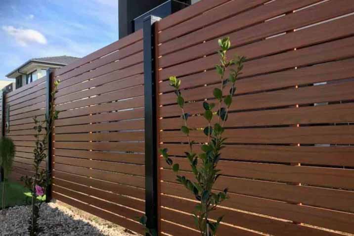 Side by side fence ideas