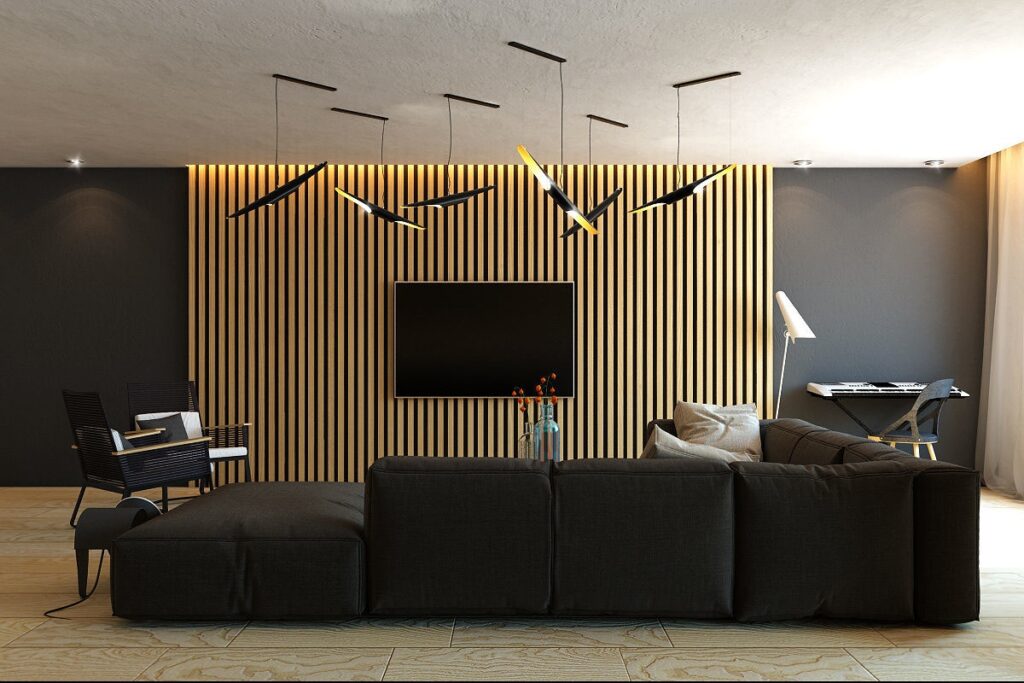 Slat wall panel ideas