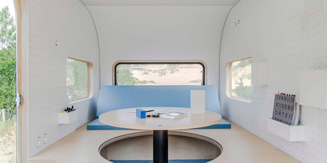 Small Caravan Interior Design Ideas 