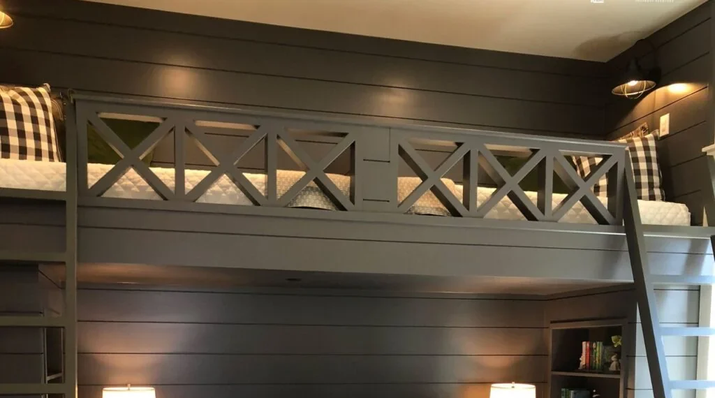 Small Room Loft Bed Ideas For Low Ceiling