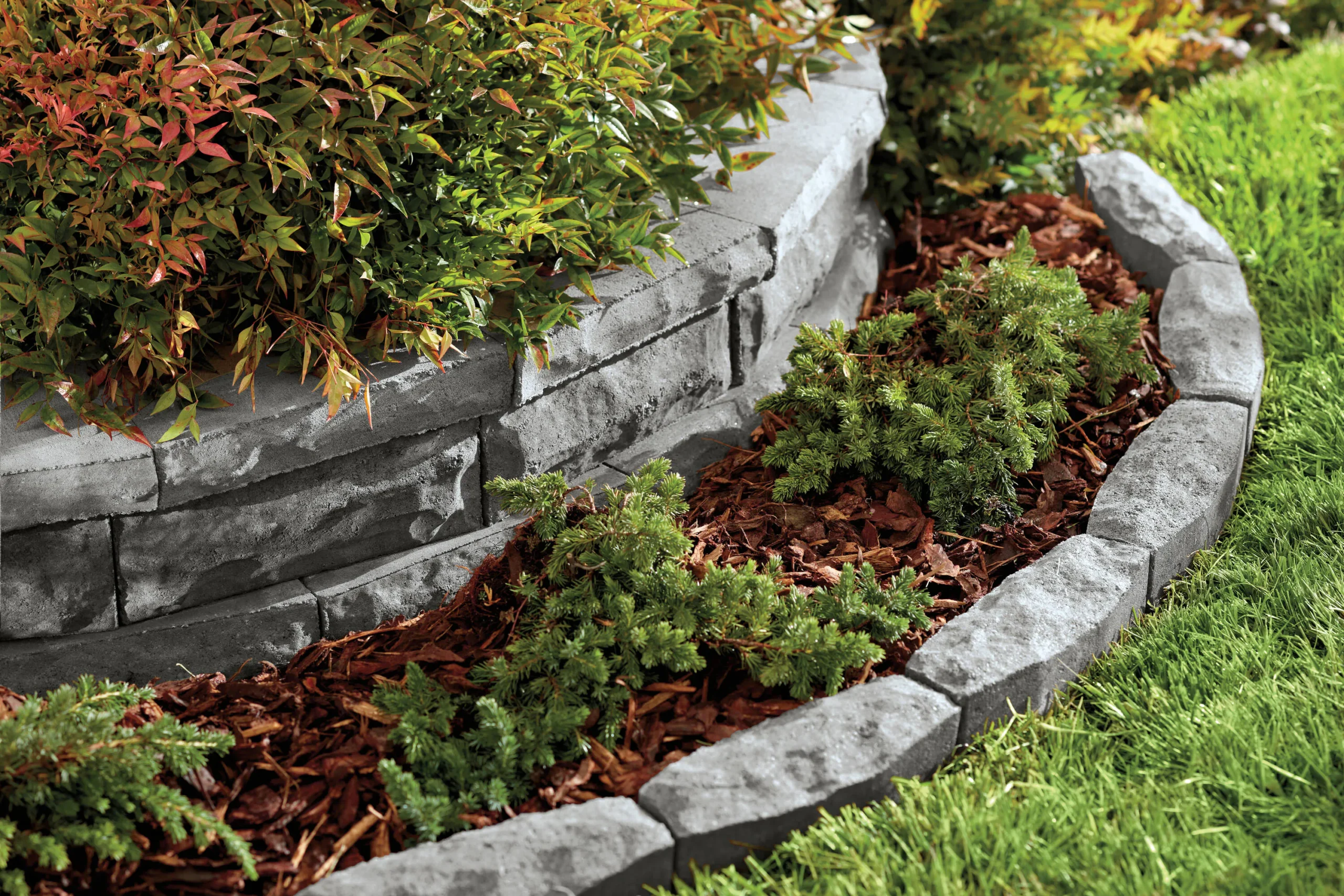 Stone Garden Edging 