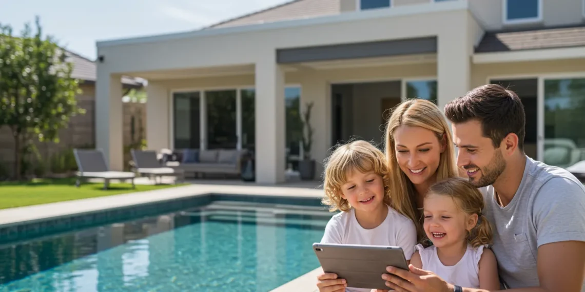 Top Tips For Choosing The Right Pool Installer For Your Family Home