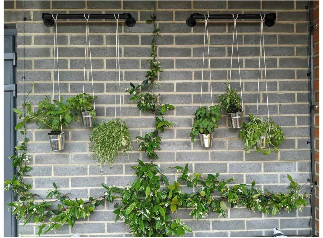 Traditional Hanging Herb Garden