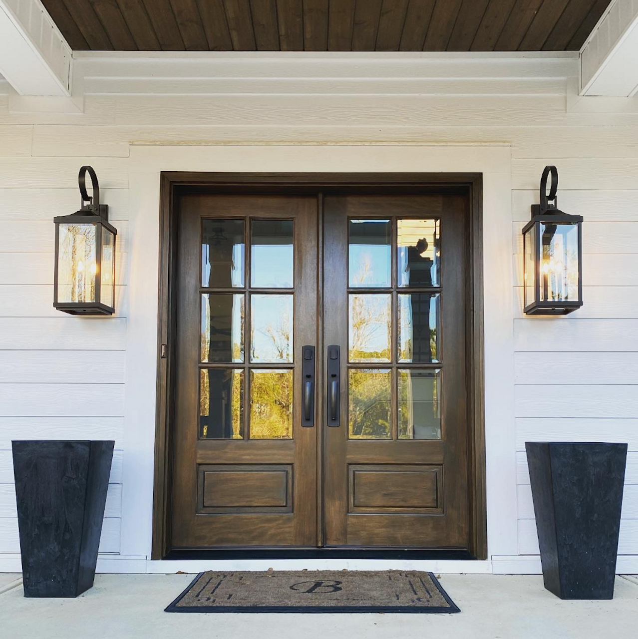 Traditional Panel Front Doors