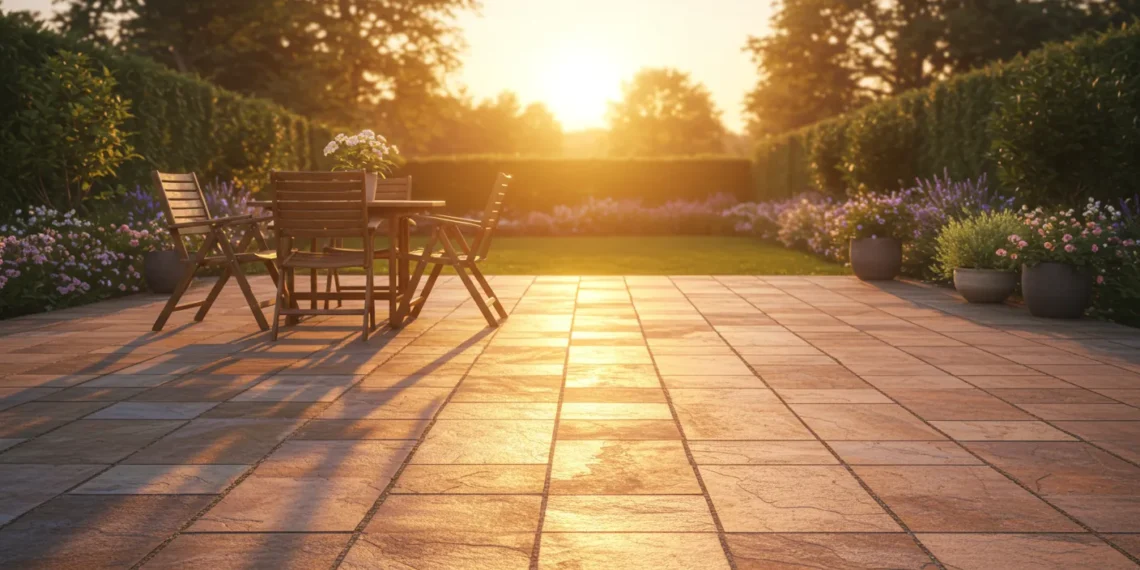 Transform Your Outdoor Space With Timeless Stone Paving