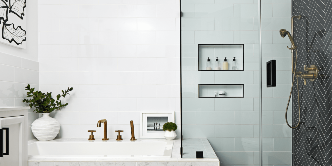 Unique shower ideas for small bathroom