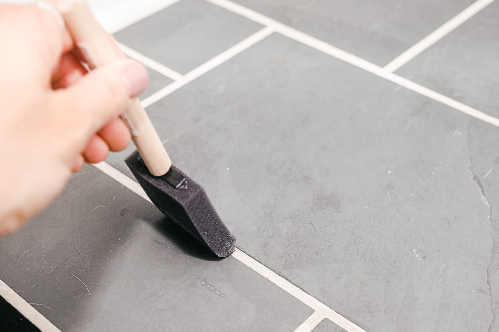 Use a grout sealer