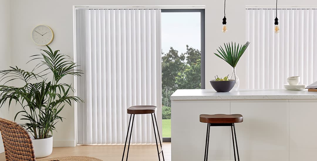 Vertical Blinds for Sliding Doors