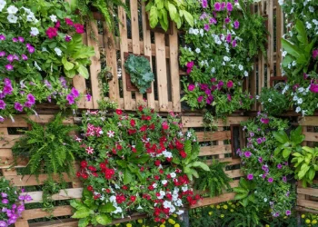 vertical garden ideas