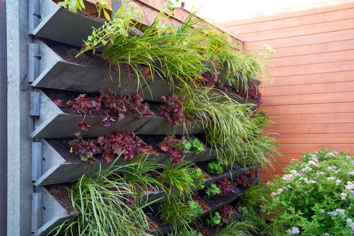 Vertical Hanging Herb Garden