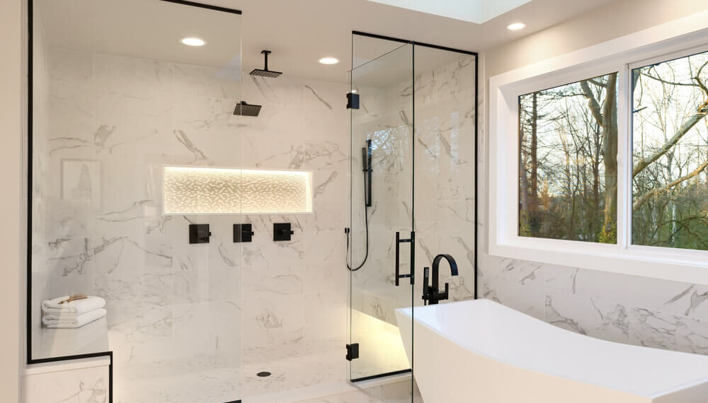 Walk In Shower Tile Ideas