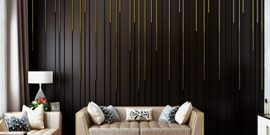 Black Wall Panel
