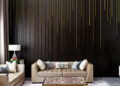 Black Wall Panel