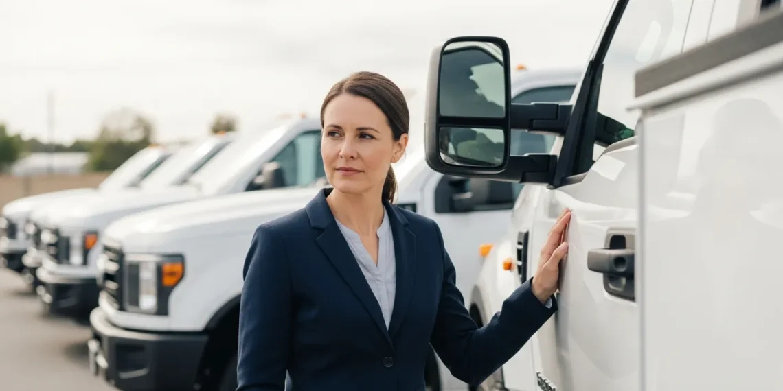 What Every Business Owner Should Know Before Buying a Service Truck