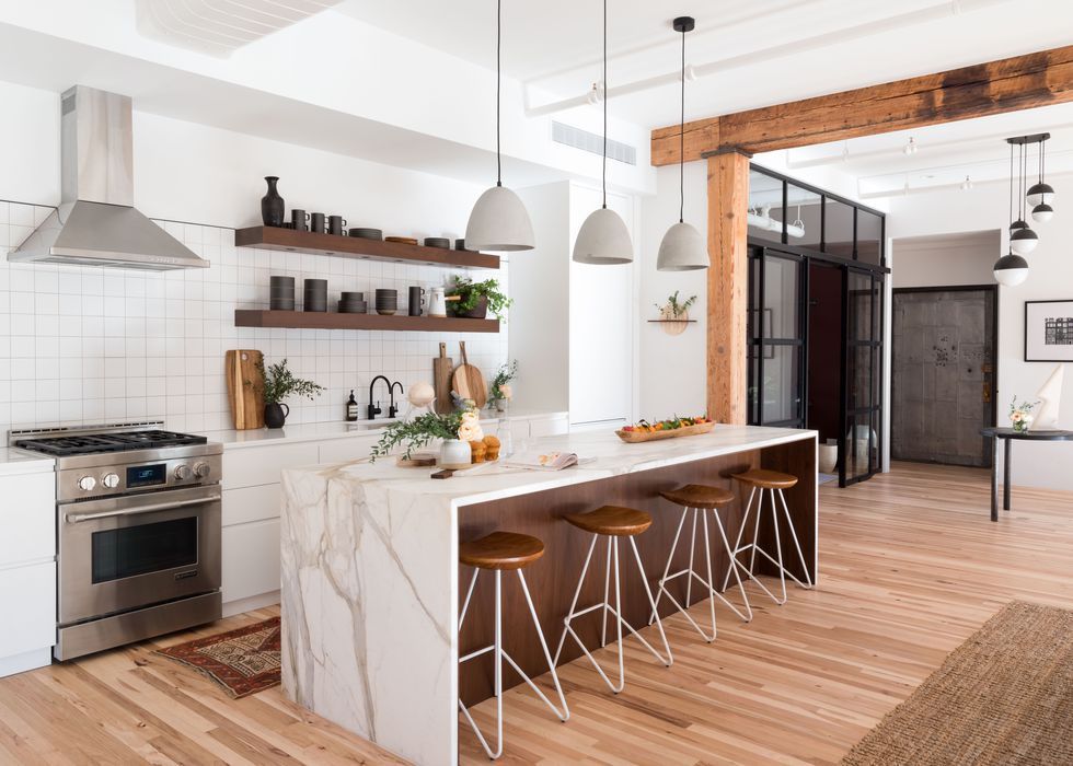 White Kitchen Design