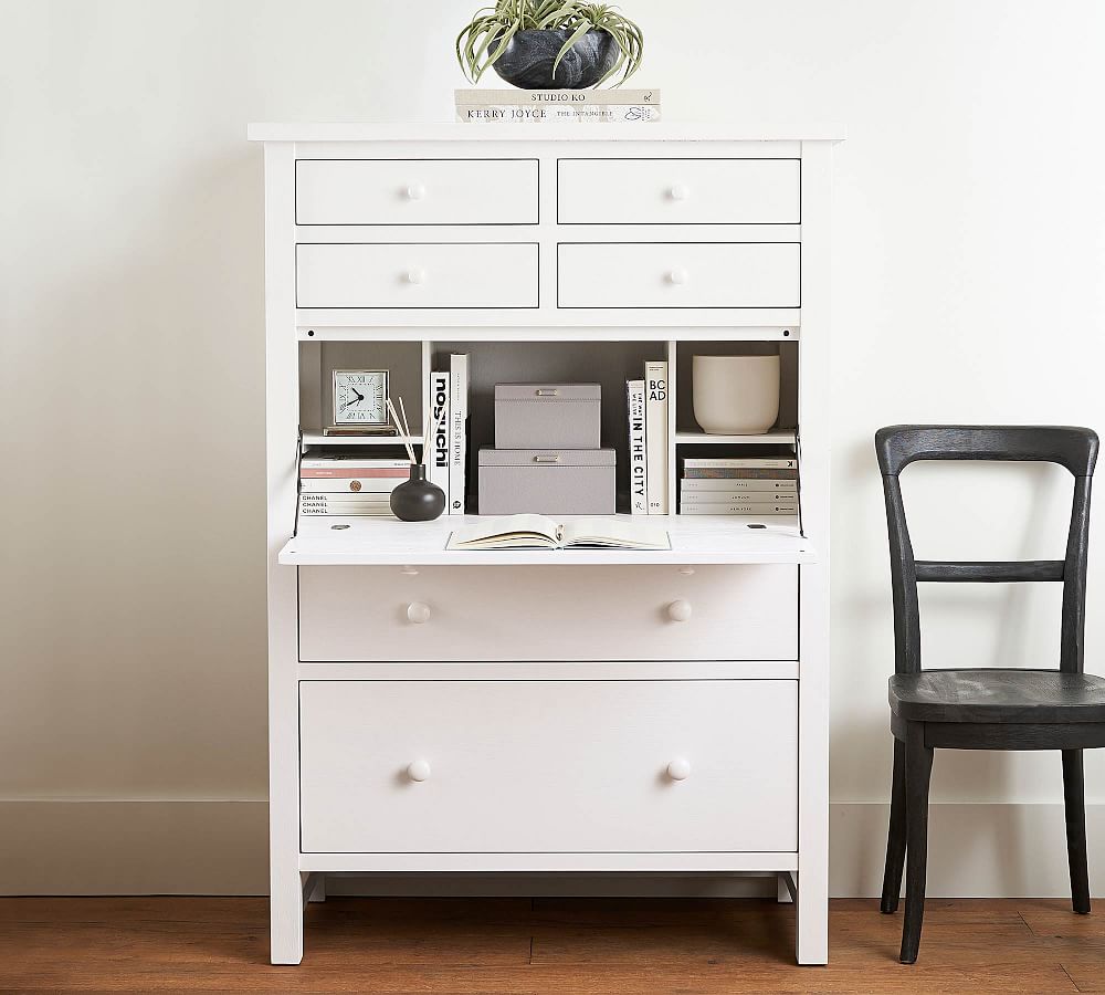 White Secretary Desks