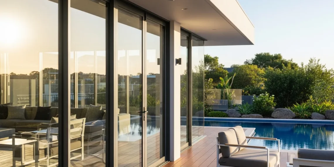 Why Modern Australian Homes Choose Glass & Aluminium for Outdoor Living