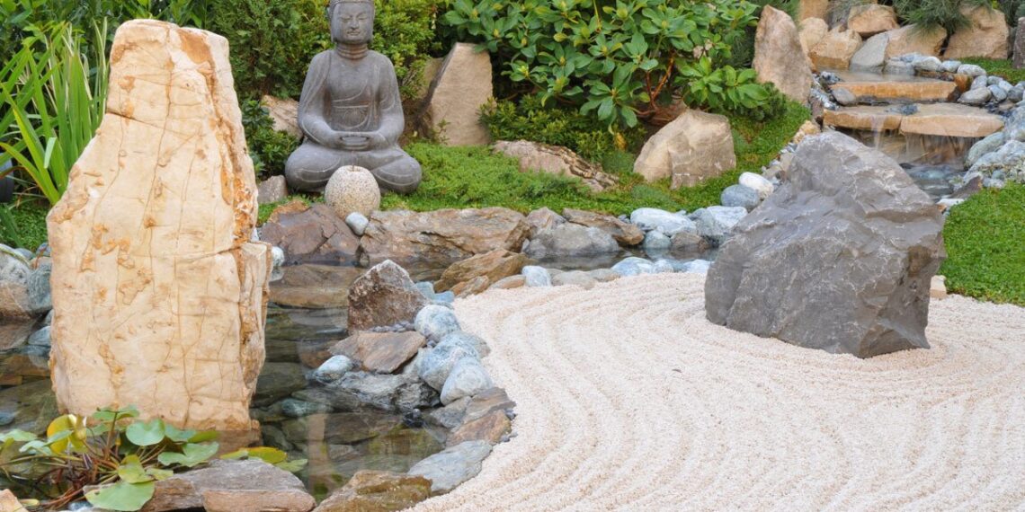 zen garden ideas on a budget