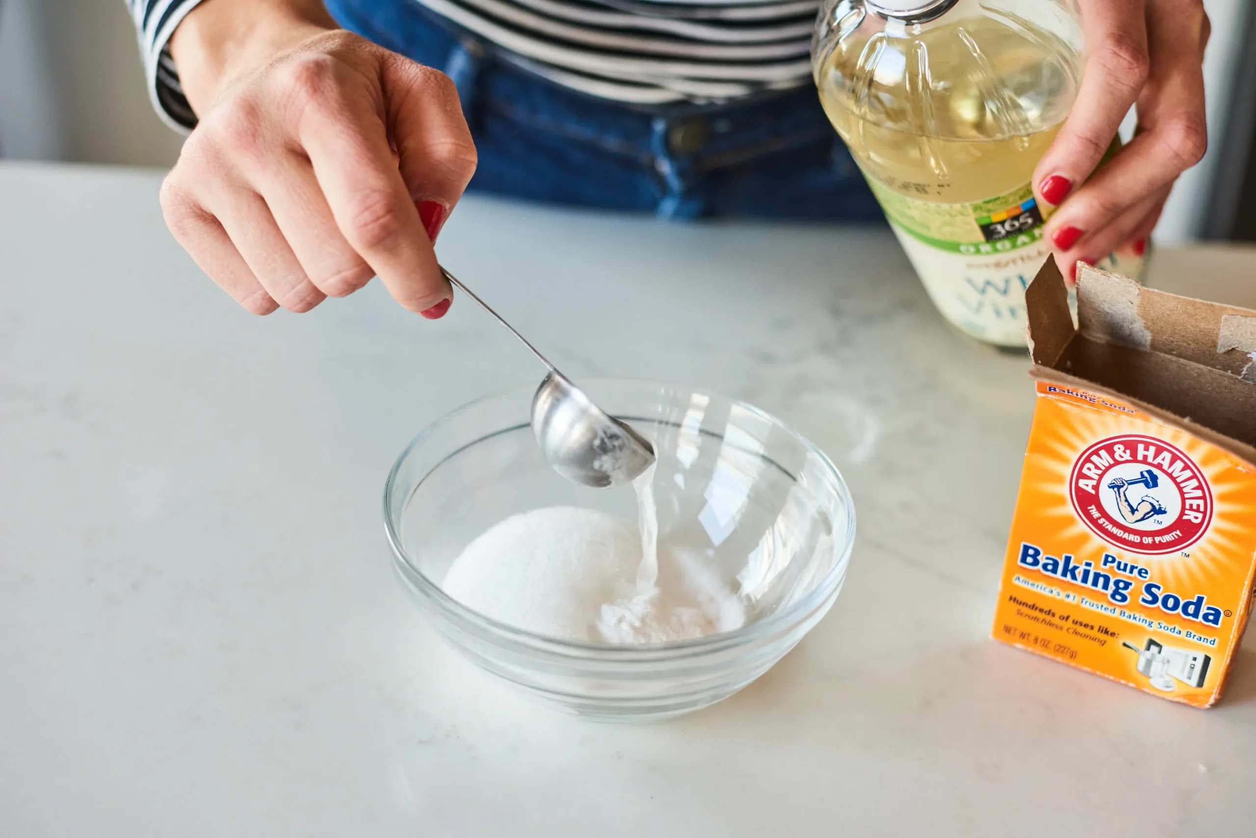 baking soda paste