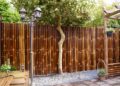 bamboo fence
