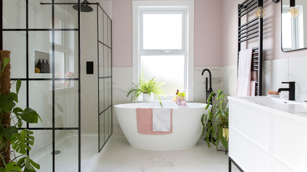 compact accessories for small bathroom