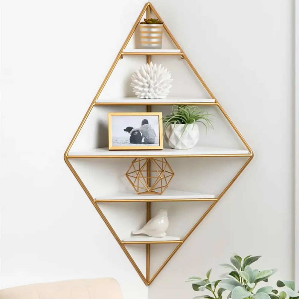 Corner floating Shelf